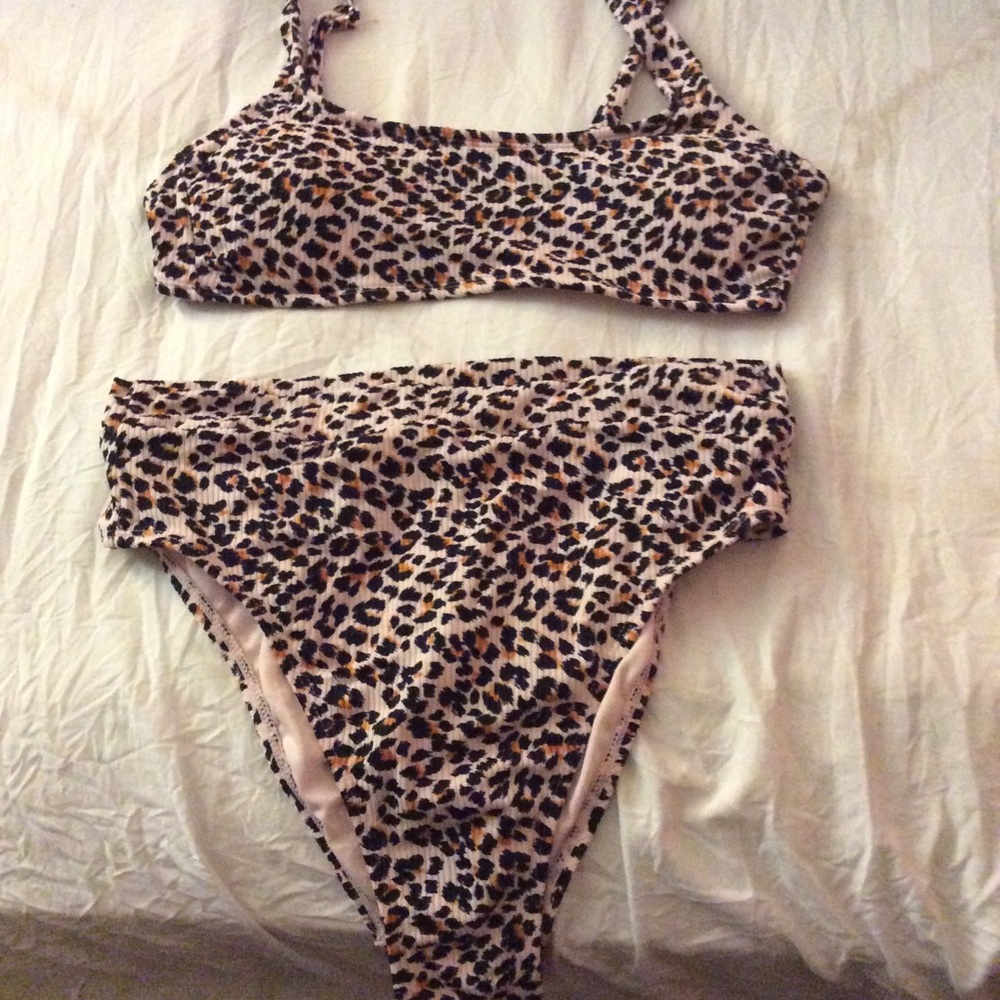 Cheetah Bikini